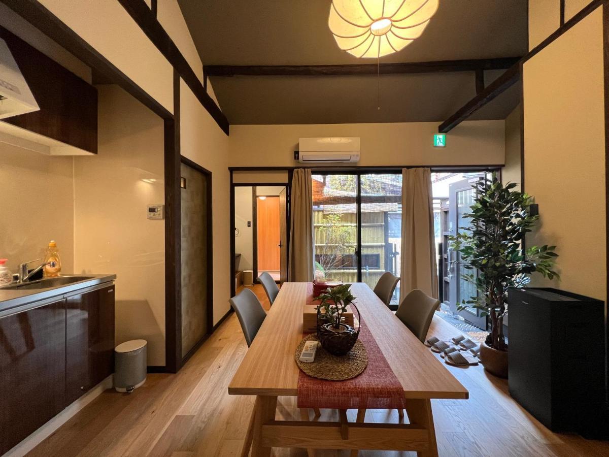 至の宿-京都南 Traditional Machiya Guesthouse Экстерьер фото